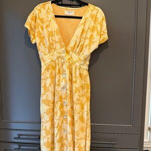 Yellow dress - NEW with tags NWT